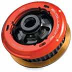 STM ITALY CLUTCH KITS STM ITALY SLIPPER CLUTCH SYSTEMS Wet slipper clutch utilizes FLS - Forced Lubrication System 1000cc clutch uses a 125mm diaphragm spring to handle horsepower output 600cc clutch