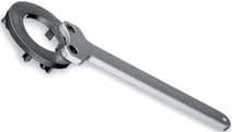CLUTCH COMPONENTS STM ITALY EVO CLUTCH HOLDER Clutch holding tool for all 90mm Evoluzione Clutches Keeps clutch from turning while tightening shaft nut 67-4771 $184.
