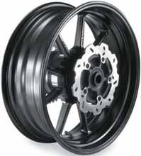 750cc, and 1000cc 17 X 5.5 rim Color Black only Sprocket sizes 36-50 available.