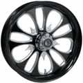 MYRTLE WEST 174 MYRTLE WEST WIDE One-Piece Forged Wheels Machined out of the highest grade forged material Comes with a smooth lip Uses all factory front rotors Uses all factory rear rotors, unless