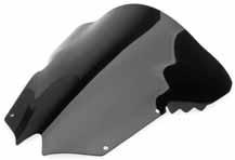 AKO RACING WINDSCREENS 196 AKO RACING WINDSCREENS Top quality sportbike windscreens at an affordable price Features an aggressive aerodynamic top curvature profile for a better rider air pocket