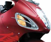 ABS with the ease of peel and stick installation Patent pending Fits all 99-07 Hayabusa (GSX1300R) models 49-8156 $69.