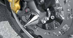 Hayabusa's rear foot peg Fits Busa's with single or short pipe applications such as our Dapincci pipes Year P/N Retail