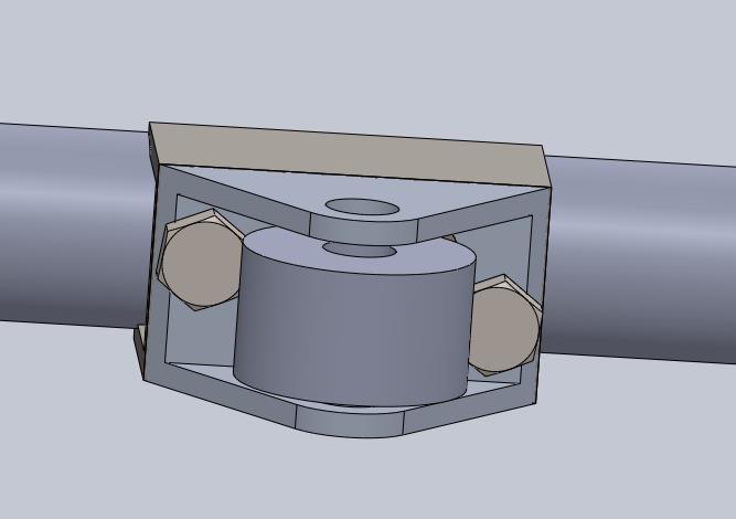 suspension using the aforementioned cylindrical joints.