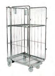 So if you need a Laundry cage or service Trolley we have the solution for you.