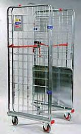 Nesting Cages Tall Security Nesting A Frame 737mm (w) x 860mm (d) x 1900mm (h) Full height cage to maximise