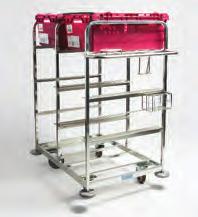 In addition we have an extensive range of plastic containers, including nestable, stacking, rigid and collapsible.