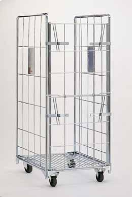 Folding gate Single-panel closing. 4.407.75.03 For Rolls with H.1700 (overall) 4.407.76.