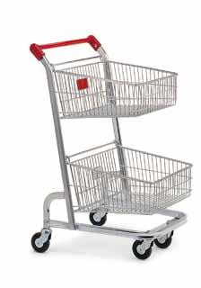 4 461 46 03 Service trolley SERVICE TROLLEY with no basket 4.461.85.45 Weight: 24 kg SERVICE TROLLEY with 2 mobile baskets 4.461.79.45 Weight: 32 kg Basket dimensions: L.600, l.400 and H.300 mm.