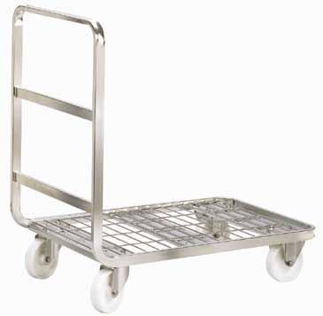 Working dimensions: 575 x 200 x H.290 mm. Inter-wire spacing: 20 mm. Master Inox STAINLESS STEEL PLATES 18/10 The girder forms a one-unit cradle: this solid cradle avoids dirty and aggressive corners.