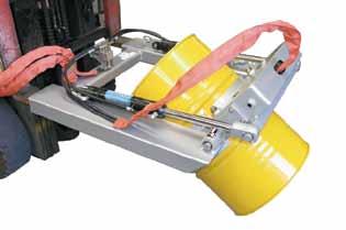 Load Centre: Fork Pocket Size: 1000 kg 1310 mm 180 mm x 80 mm 884 mm 175 kg Type DC-GR2 / EFD A 12 volt electric flow diverter is fitted to this
