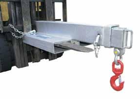 Forklift Attachments Jib Attachments Type FJCS45 Fixed Jib Short - 4.5 Tonne The FJCS45 Fixed Jib is designed as an affordable general purpose jib able to manoeuvre in confined spaces, with a 1.