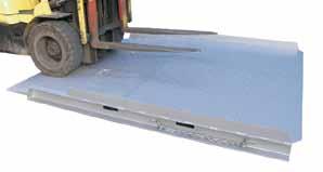 Forklift Attachments Container Access Ramps Type CRSN8 Container Ramp The CRS8 Container Ramp has been designed for fast positioning and removal.