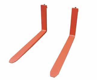 Forklift Attachments Fork Tines Type FA Fork Tines Type FA Fork Tines supplied by East West Engineering have been designed and manufactured in accordance with AS2359.