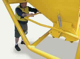 Suitable for large applications, models are available up to 3 cubic metres.
