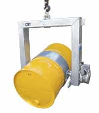 Available in handle or chain rotation, this heavy duty unit is well suited to