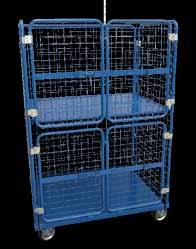 Storage Cages / Trolleys / Pallets Goods Trolley Type RGT-01 Goods Trolley The RGT-01 general