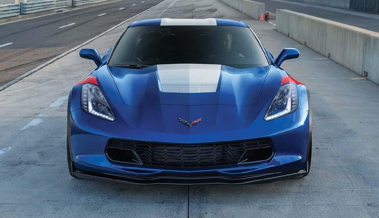 MODELS THE SKY S THE LIMIT. Corvette is always raising expectations and never standing still. It stands ready to take on all challengers with an unmatched prowess and aesthetic.