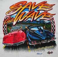 Corvette Wave Rules by Dan Woomer, President & Founder of Lost Caravan Corvette Club The Corvette Wave is an integral part of the mystique and culture of the Corvette owner experience.
