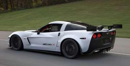2011 Corvette Z06X Track Car Concept IN CASE YOU MISSED THIS: Chevrolet has debuted two new Corvette concepts at last year s SEMA show.