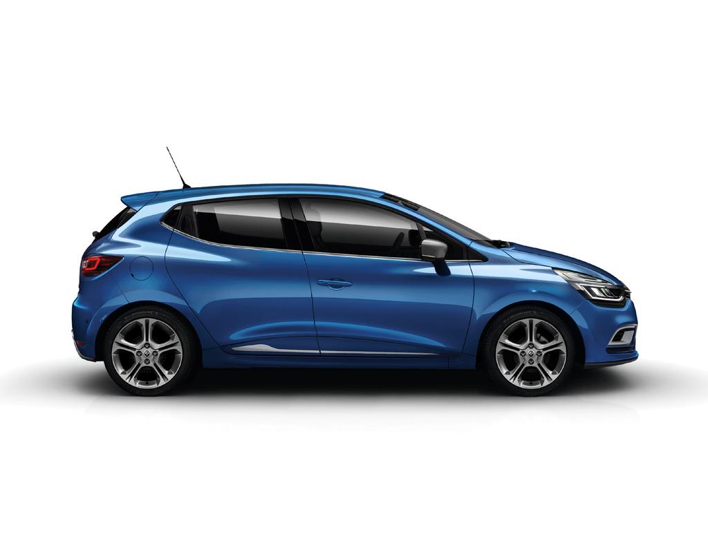 Elegant and sporty The New Renault Clio GT-Line takes full advantage of