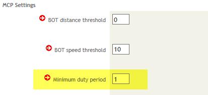 For ELDs, EOT is triggered after five minutes of no movement, the driver sees a popup asking, Vehicle stopped for five minutes, switch to On Duty?