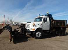 Live On-Line Bidding Also Available During The A DUMP TRUCKS 2000 Sterling LT 9500 T/A Dump Truck, Detroit