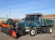 7L Diesel, Allison HD4560 Automatic Transmission (3) 2000 International 4900 S/A Dump Trucks, DT466E Diesel,