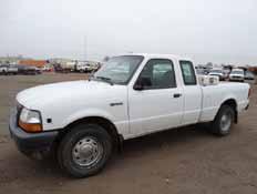 0L, TOW AWAY 2000 Ford Ranger Pickup (1 of 2) SUVs 2008 Chevrolet Tahoe 4x4 SUV, 5.