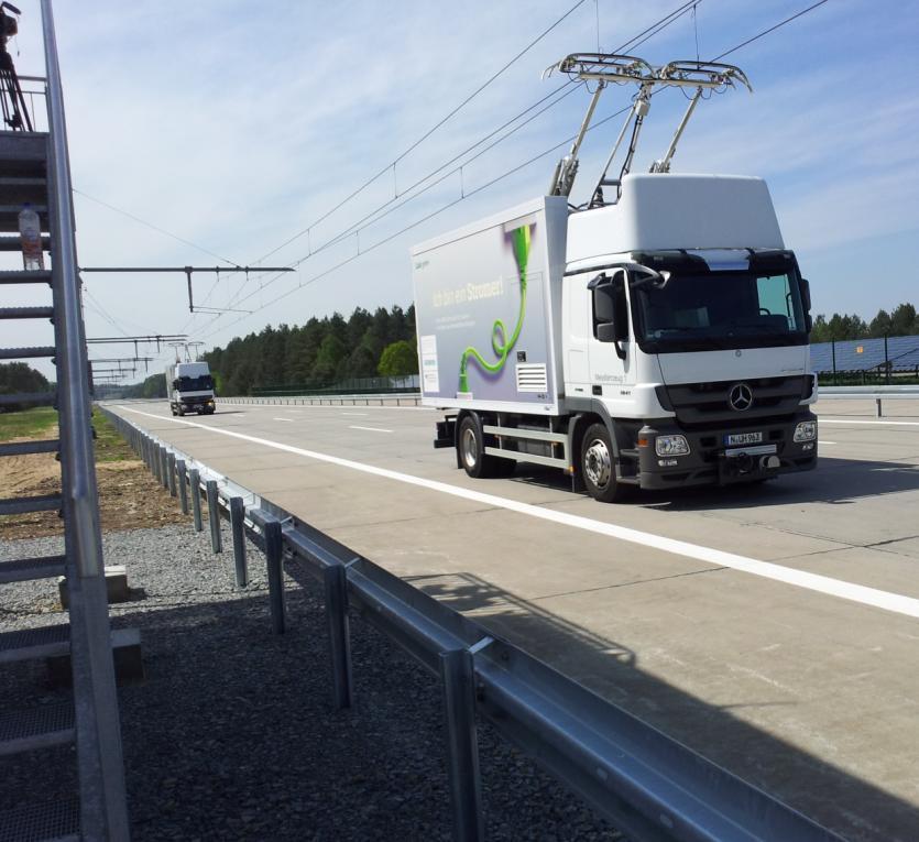 ehighway is developing quickly and is ready for commercial use in near future Positive