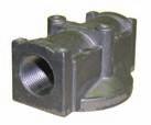 Reservoir Breather Filters Reservoir breather filters provide precision hydraulic components with special protection against wear particles and destructive
