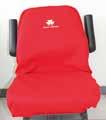 10 Seat covers Heated seat covers WITH HEATING ELEMENTS IN THE BACKREST AND SEAT CUSHION SERIES MANUFACTURER S SEAT NAME VELOUR SEAT COVER Tractors: Series 8600 Series 8200 8400 Series 7400 7600 7700