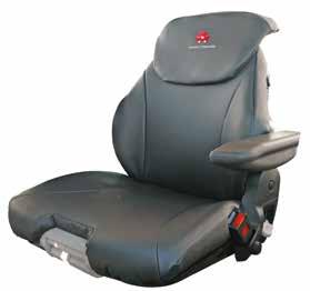 4 Seat covers & floor mats Protective covers for Massey Ferguson seats Our seat covers Standard seat cover for all seats without seat climate control Two different fabric qualities have been combined