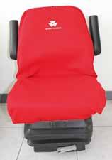 Seat covers & floor mats 5 Universal seat cover For fast protection of the entire seat.