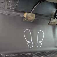 All Massey Ferguson floor mats are tailor-made to fit the floor area of the cabs