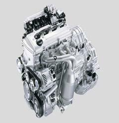 Gasoline Improve basic engine performance - Reduce friction - Reduce weight - Manage heat - Improve fuel efficiency New D-4 High