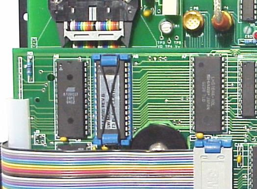 Maintenance & Service 5.4 Master Controller EPROM Chip Replacement! Caution PC board components can be damaged by static electricity.