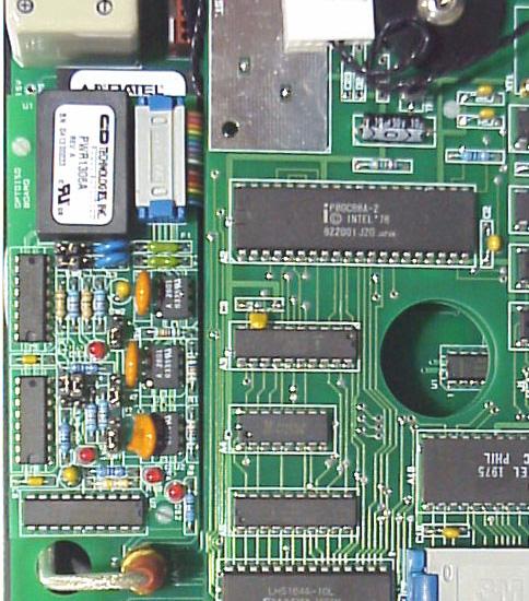 1 How to Change the Jumpers Settings The opto-iso board has seven jumpers for configuring the desired communication protocol. Each jumper selects two of three board-mounted pins.