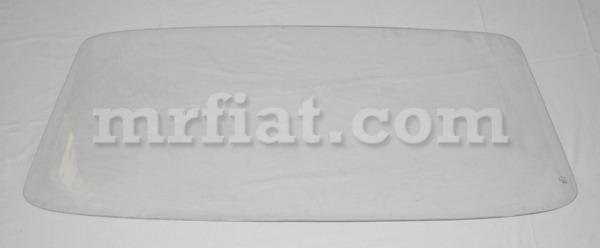 Part #: XX-0102 Windshield tinted green for Lancia Beta Coupe models.