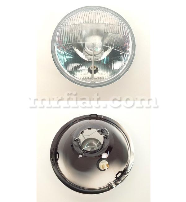 . 170 mm diameter headlight with parking light for Lancia
