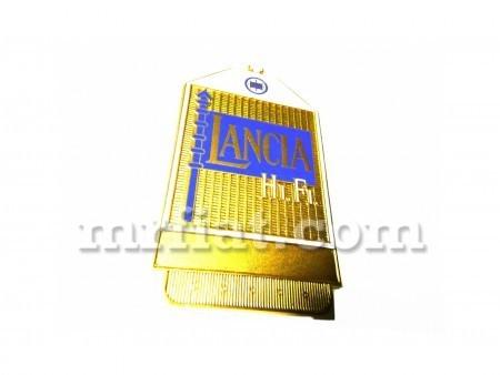 Integrale models... Enamel adhesive emblem for Lancia HF models.