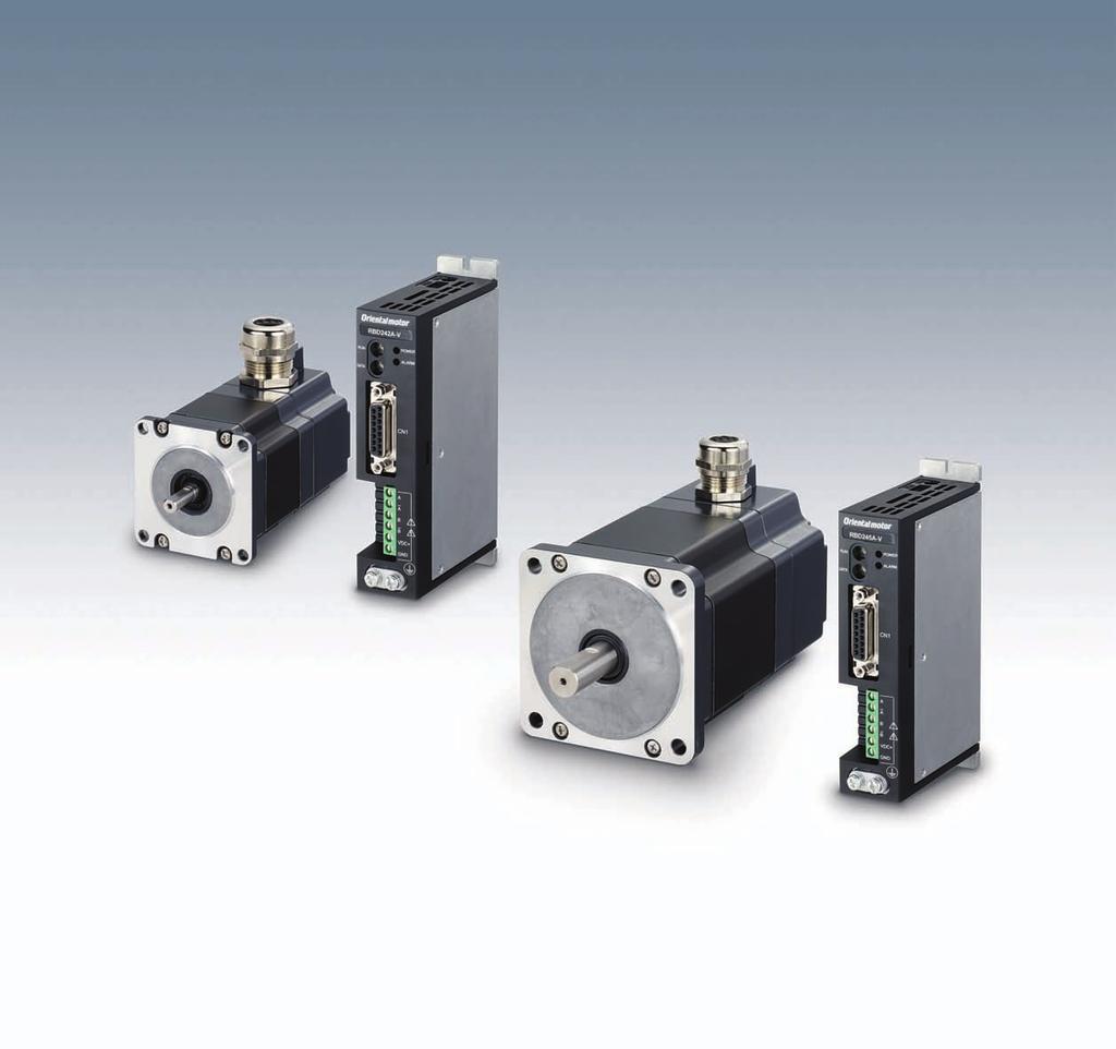 RoHS-Compliant -Phase Stepping Motor and Package RBK Series Microstep Drive -phase stepping motor and DC input microstep