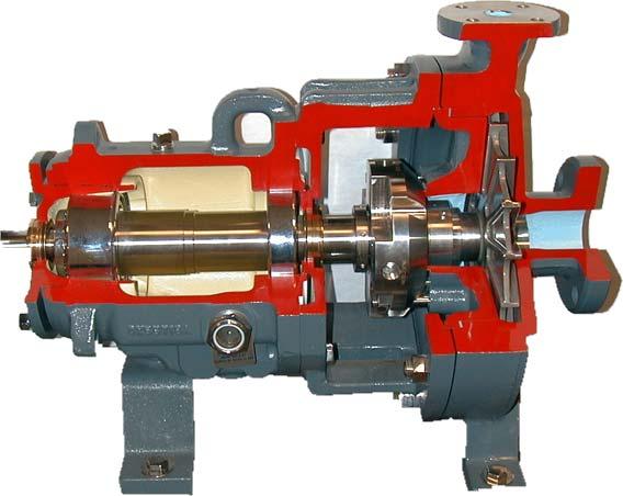 Standard Mark 3 power end Radial vane Pump out