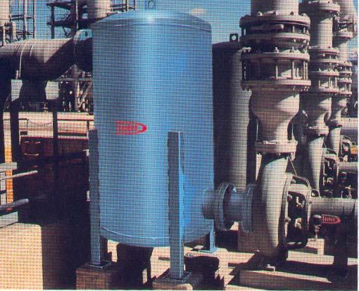 Features Self-Priming Tank Makes any pump self-priming Materials Steel 316SS FRP