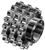 No. 40-3 1 2" Pitch MST Sprockets 1.407" 1.407" 1.407" TYPE 22 TYPE TYPE 27 Triple - MST Sprockets Diameters Dimensions Weight Lbs. No. Catalog Bush- Outside Pitch Type Max. (Approx.