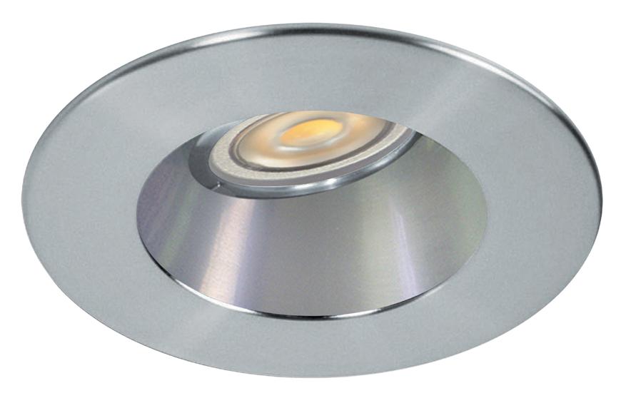 Round Regressed Adjustable Trim PAGE 1/7 Project Notes Fixture Type Date SPECIFICATIONS COLOR TEMPERATURES 2,700K or 3,000K 90 + LED MODULE LUMENS OUTPUT LIFESPAN Lumiled Luxeon CoB 9W, delivers a