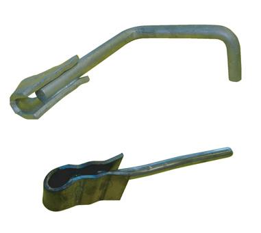 Ovehang Bracket to Deep Bracket. Includes nuts and bolts. Wt. (lbs) S.W.L.
