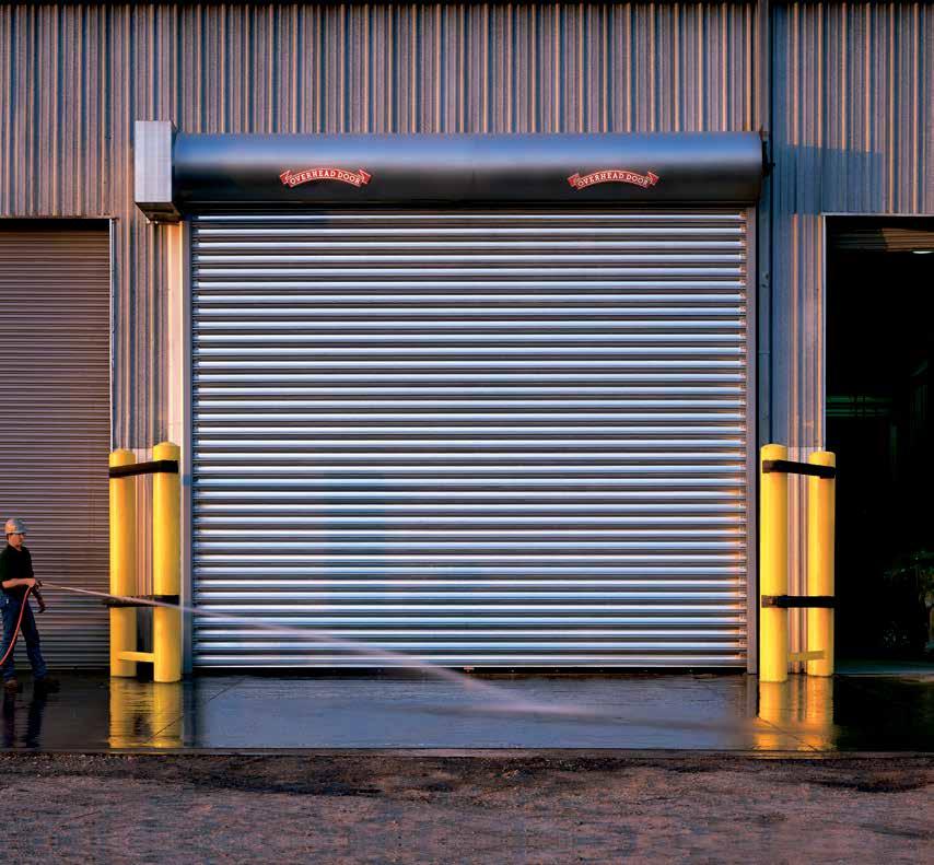 ROLLING SERVICE DOOR SYSTEMS PRODUCT LINE NON-INSULATED DOORS INSULATED DOORS