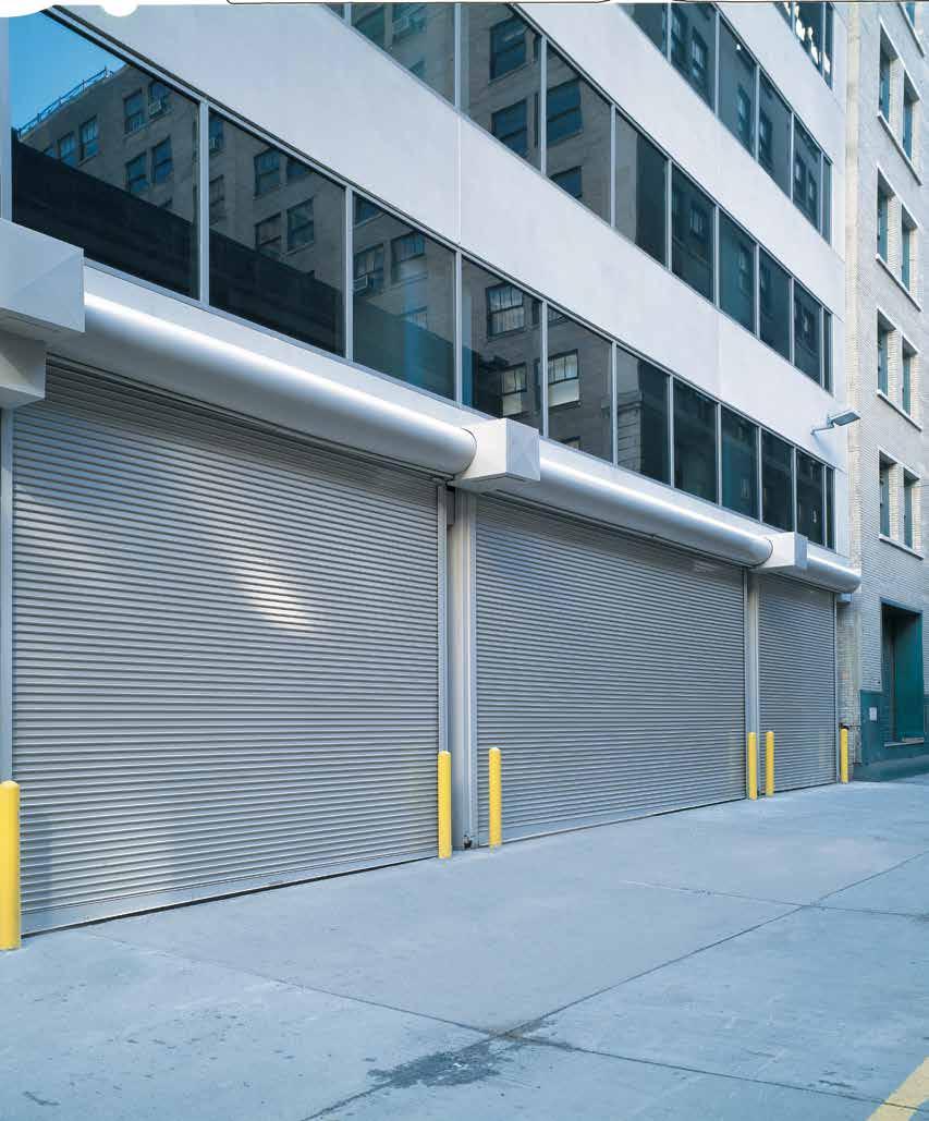 MODELS 600/610/620/625/627 The breadth of Overhead Door's rolling service door product line ensures that your project specifications will be met with ease and style.