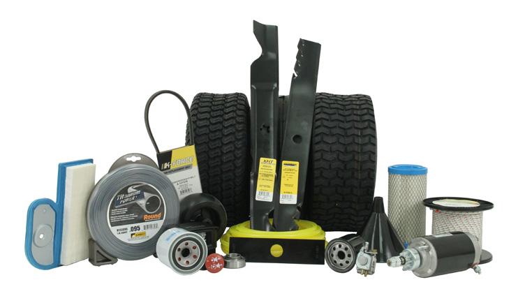 We stock a wide variety of replacement parts for outdoor power equipment. Additionally, we offer an extensive line of Arborist products and accessories.